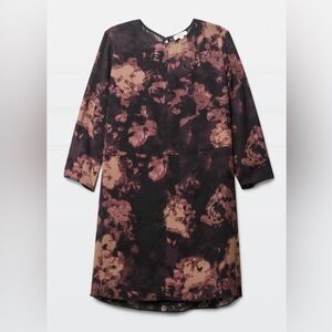 Aritzia Wilfred Myosotis Tunic Dress